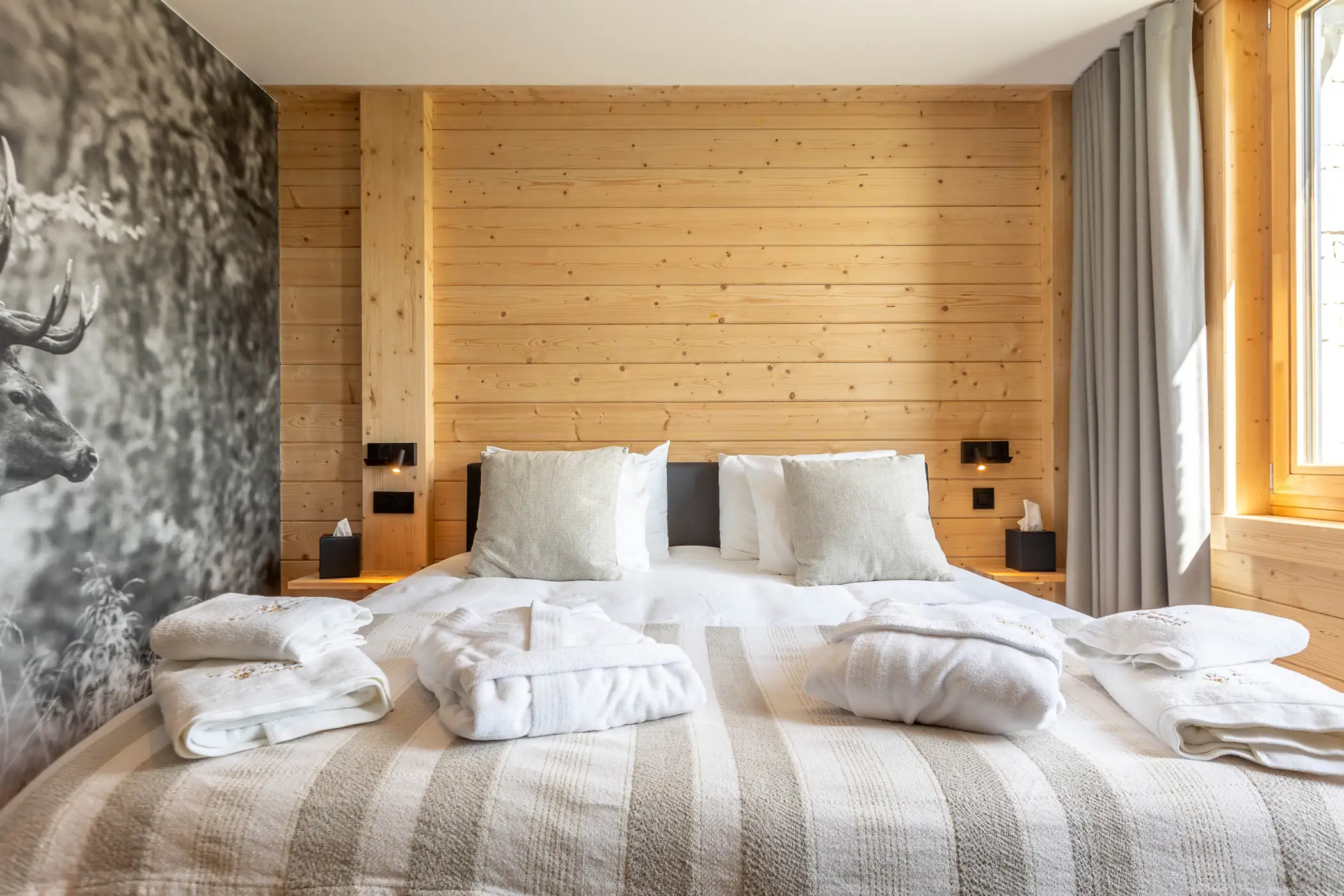 Cottage for 10 people in Tenneville Villa Wood